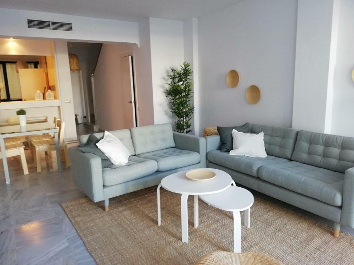 Marbella House Apartamento Duplex Eksteriør billede